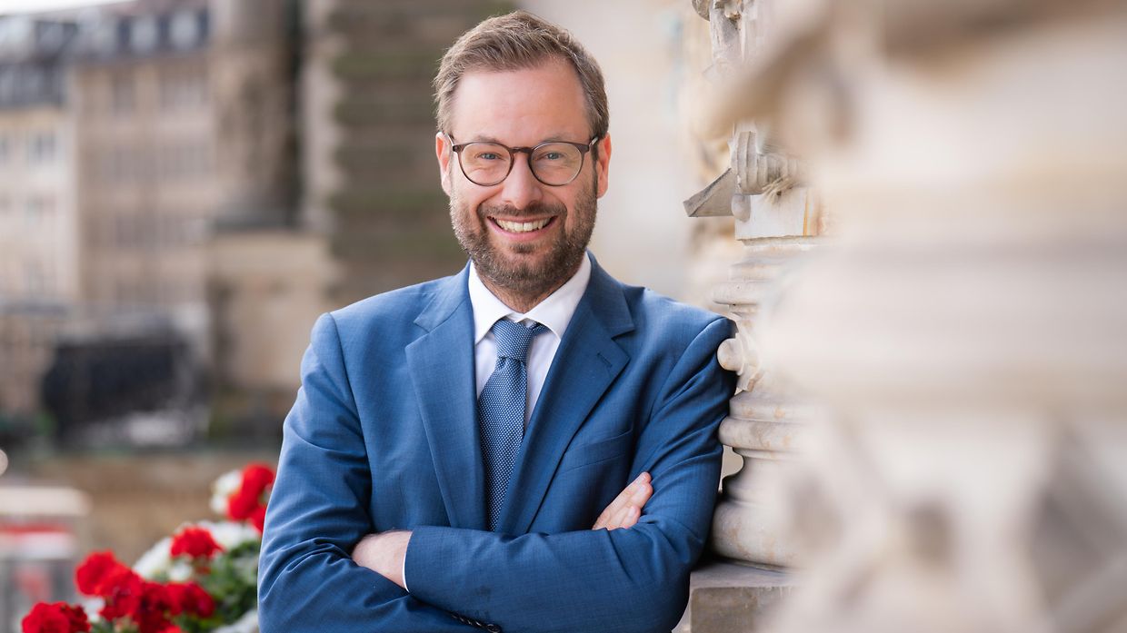 Dr. Anjes Tjarks, Hamburgs Senator für Verkehr und Mobilitätswende und Schirmherr von United for Children